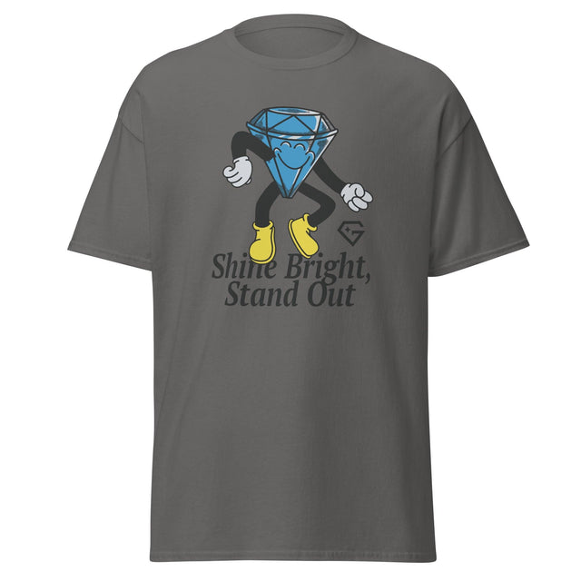 Gem Gloves Classic Tee - Shine Bright - Smash It Sports