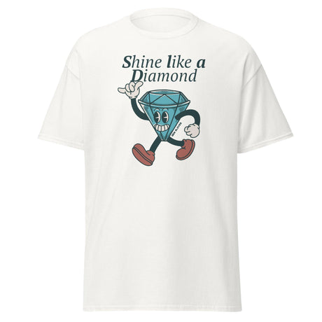 Gem Gloves Classic Tee - Shine Like A Diamond - Smash It Sports