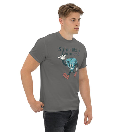 Gem Gloves Classic Tee - Shine Like A Diamond - Smash It Sports