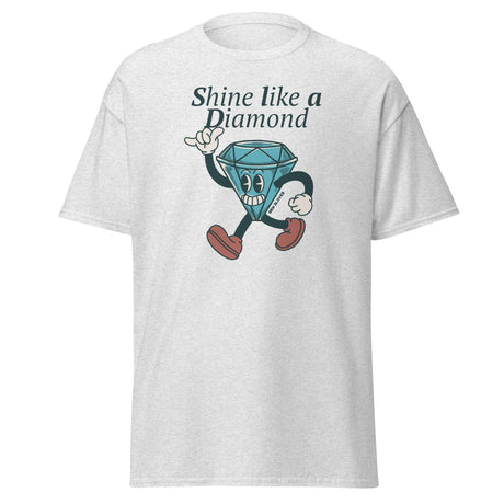 Gem Gloves Classic Tee - Shine Like A Diamond - Smash It Sports