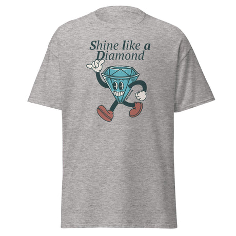 Gem Gloves Classic Tee - Shine Like A Diamond - Smash It Sports