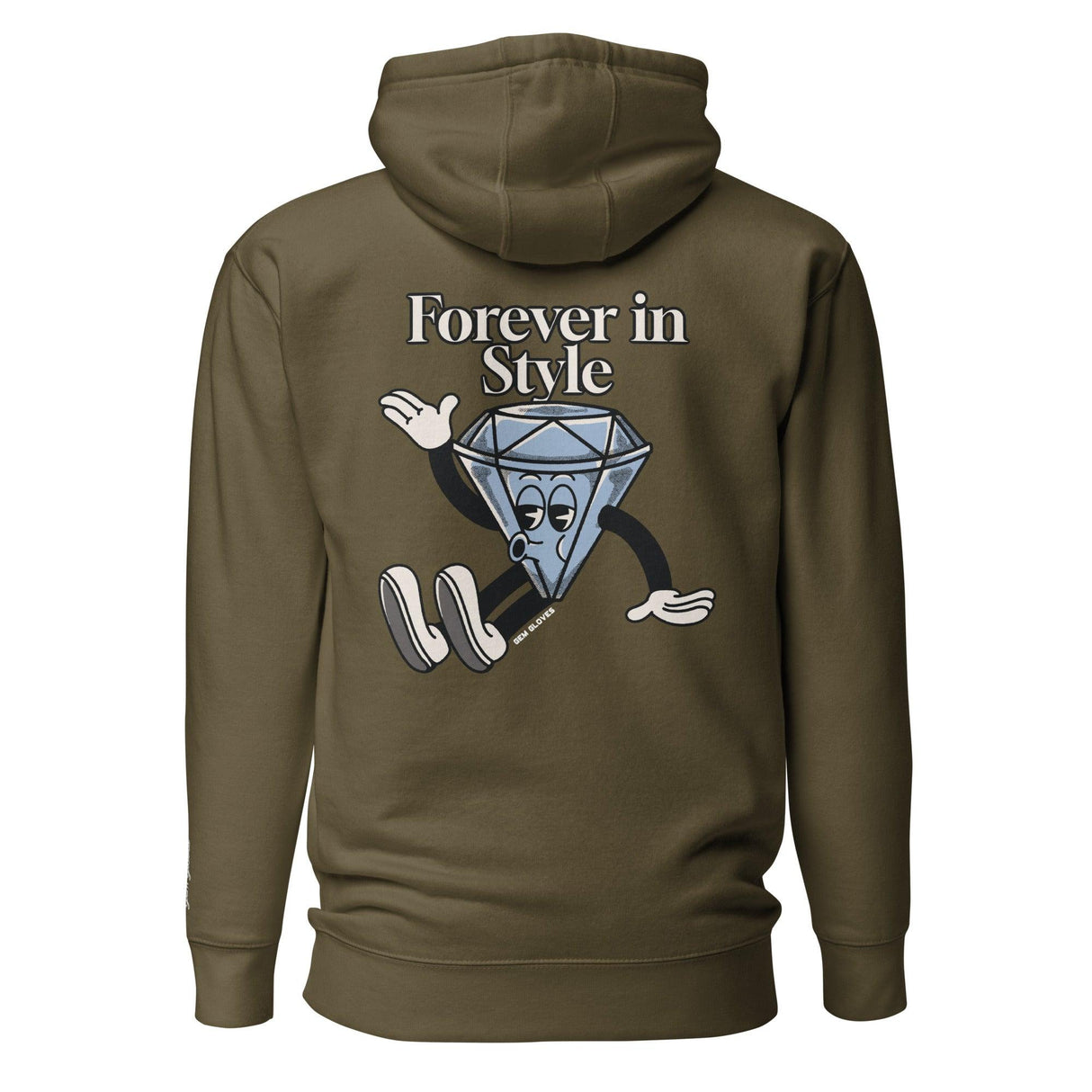 Gem Gloves Hoodie - Forever In Style - Smash It Sports