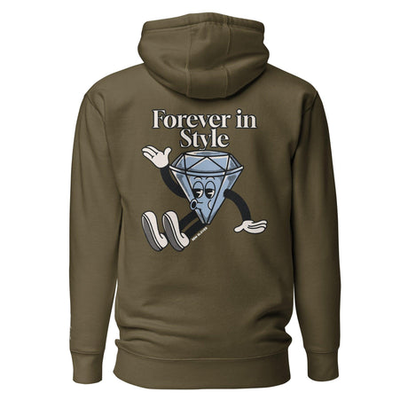 Gem Gloves Hoodie - Forever In Style - Smash It Sports