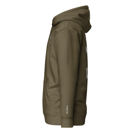 Gem Gloves Hoodie - Forever In Style - Smash It Sports