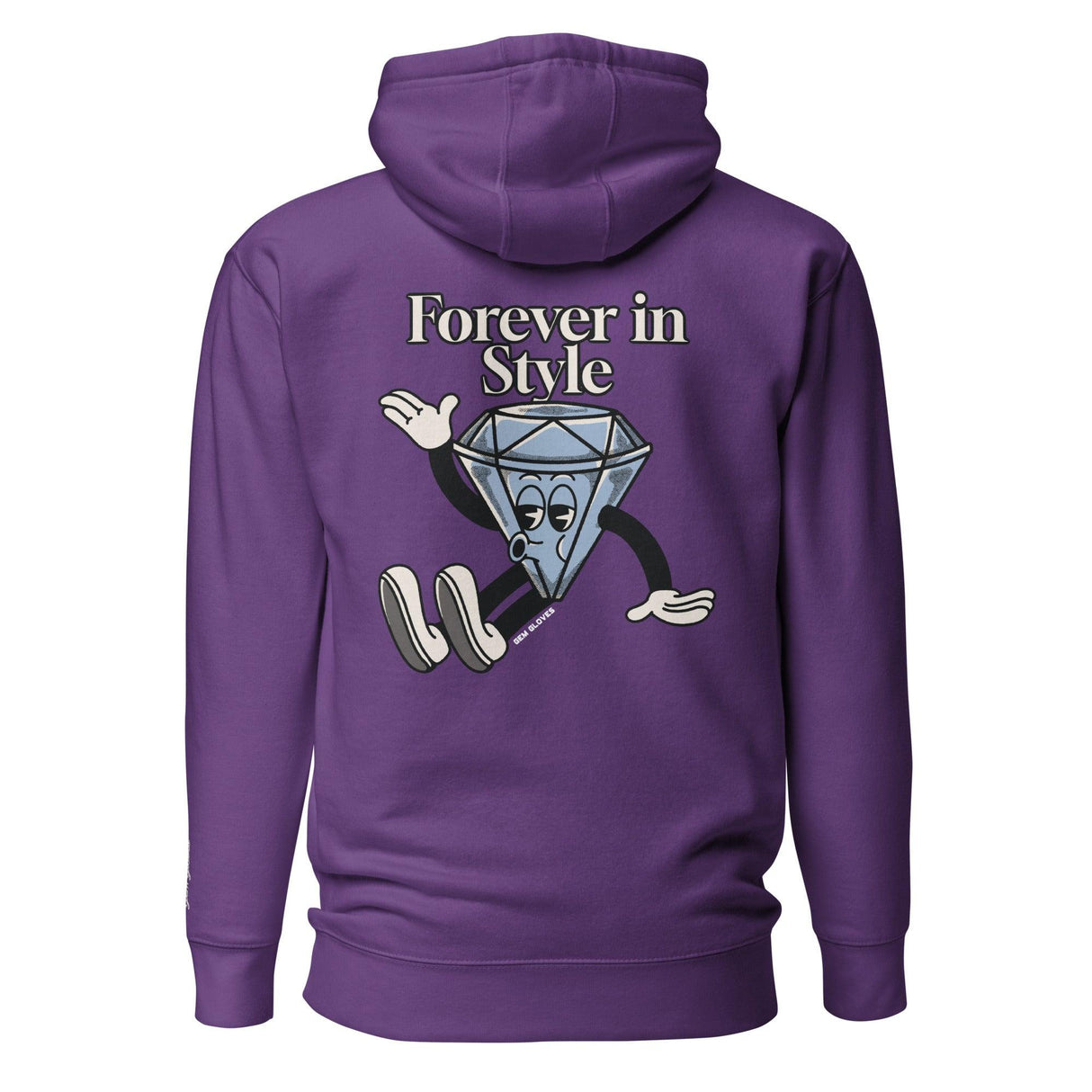 Gem Gloves Hoodie - Forever In Style - Smash It Sports