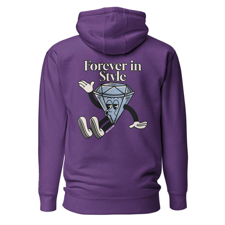 Gem Gloves Hoodie - Forever In Style - Smash It Sports