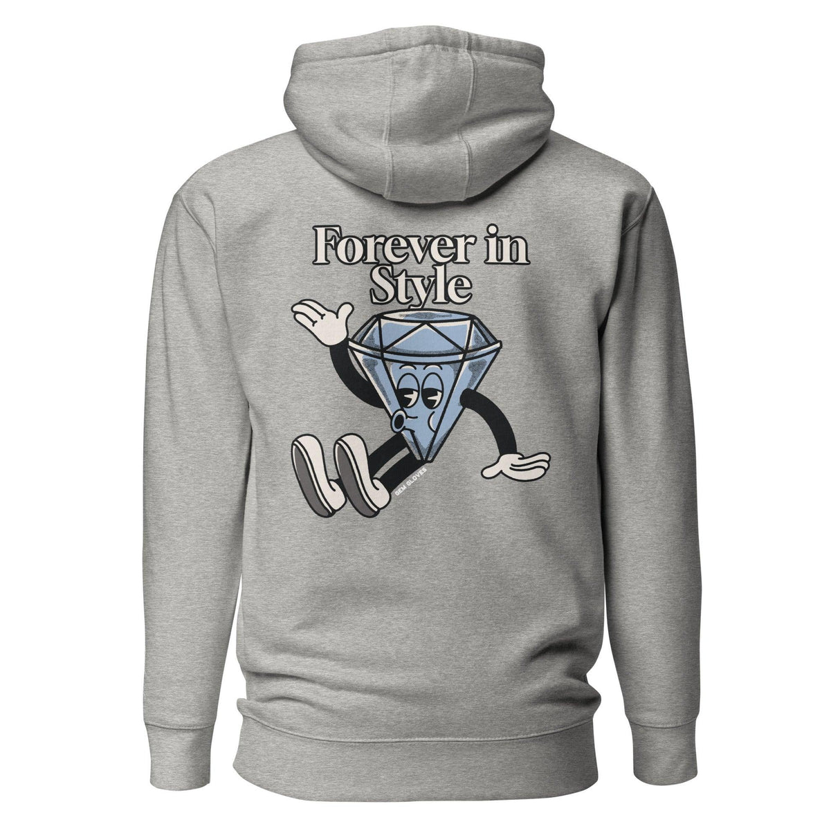 Gem Gloves Hoodie - Forever In Style - Smash It Sports