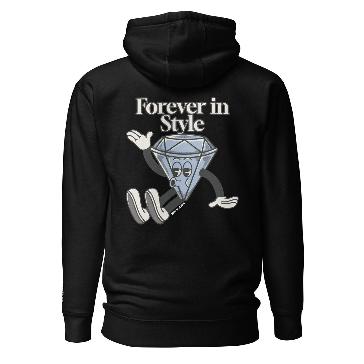 Gem Gloves Hoodie - Forever In Style - Smash It Sports