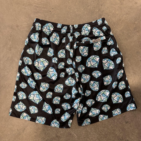Gem Gloves Mesh Shorts - Diamonds - Smash It Sports