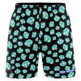 Gem Gloves Mesh Shorts - Diamonds - Smash It Sports
