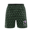 Gem Gloves Mesh Shorts - No Pressure No Diamonds - Black/Mint - Smash It Sports