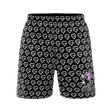 Gem Gloves Mesh Shorts - No Pressure No Diamonds - Black/White - Smash It Sports