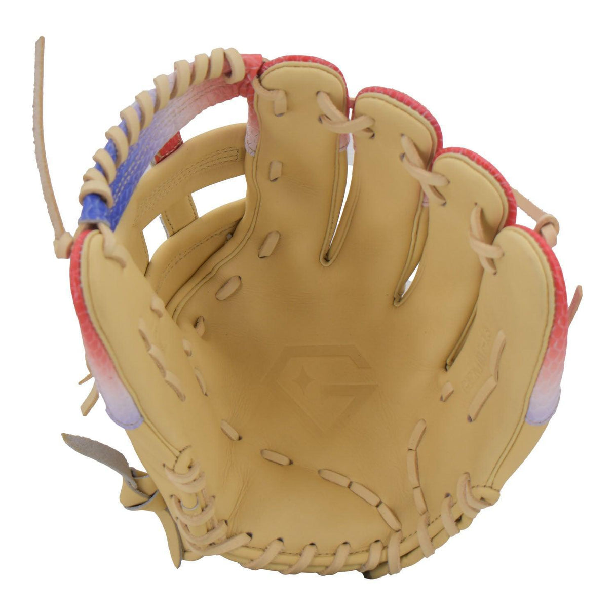 Gem Gloves Softball Fielding Glove - GEM017 USA Drip - Smash It Sports