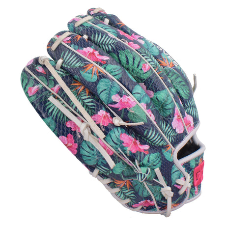 Gem Gloves Softball Fielding Glove - GEM036 Luau - Smash It Sports