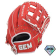 Gem Gloves Softball Fielding Glove - GEM038 Holly Jolly - Smash It Sports