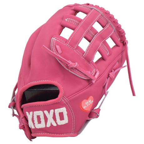 Gem Gloves Softball Fielding Glove - GEM040 XOXO - Smash It Sports
