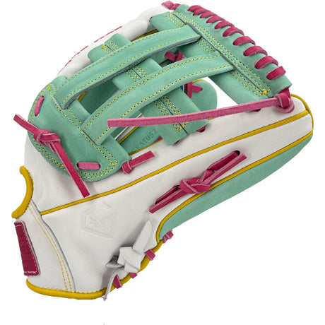 Gem Gloves Softball Fielding Glove - GEM052 West Coast Drip - Smash It Sports