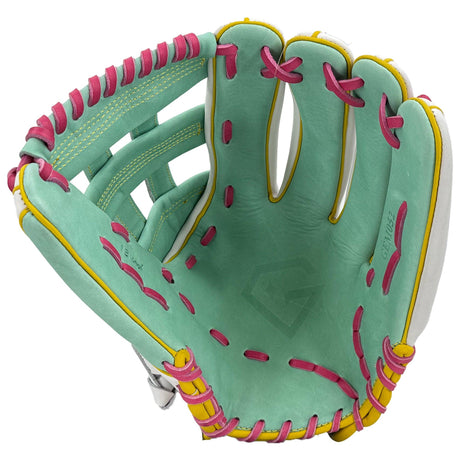 Gem Gloves Softball Fielding Glove - GEM052 West Coast Drip - Smash It Sports