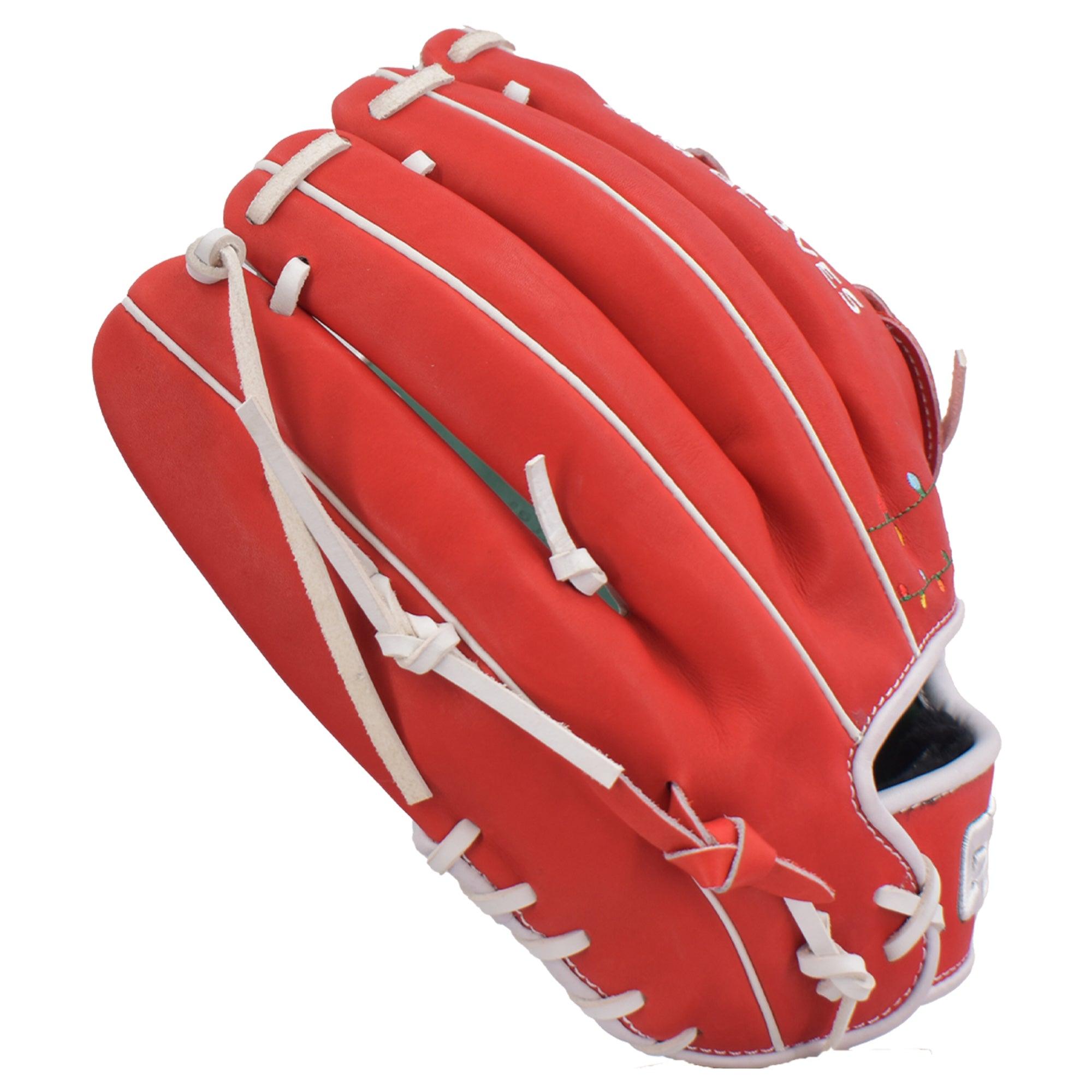 Gem Gloves Softball Fielding Glove - GEM038 Holly Jolly