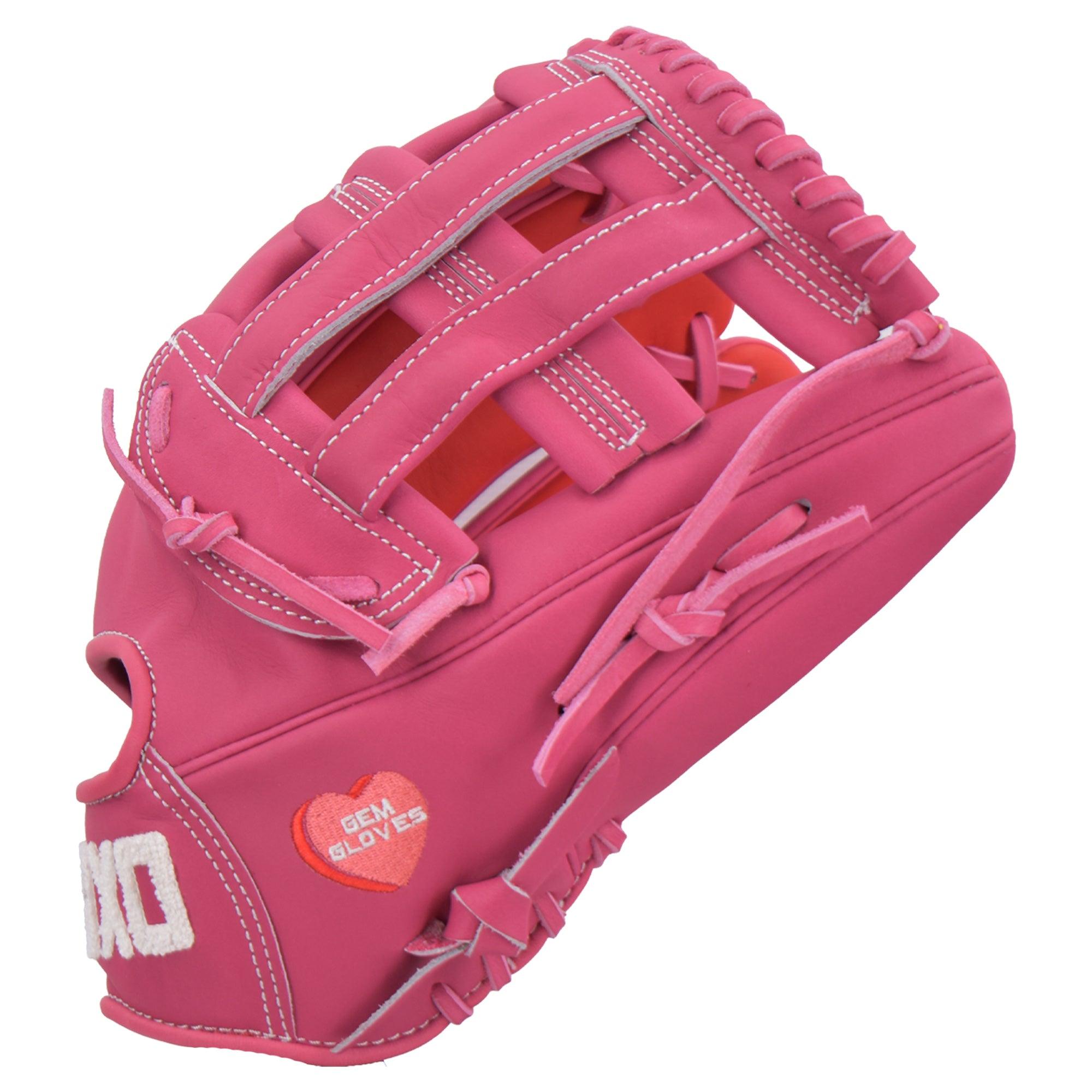 Gem Gloves Softball Fielding Glove - GEM040 XOXO