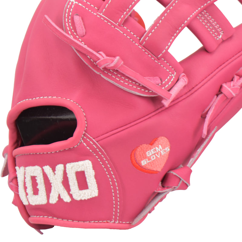 Gem Gloves Softball Fielding Glove - GEM040 XOXO