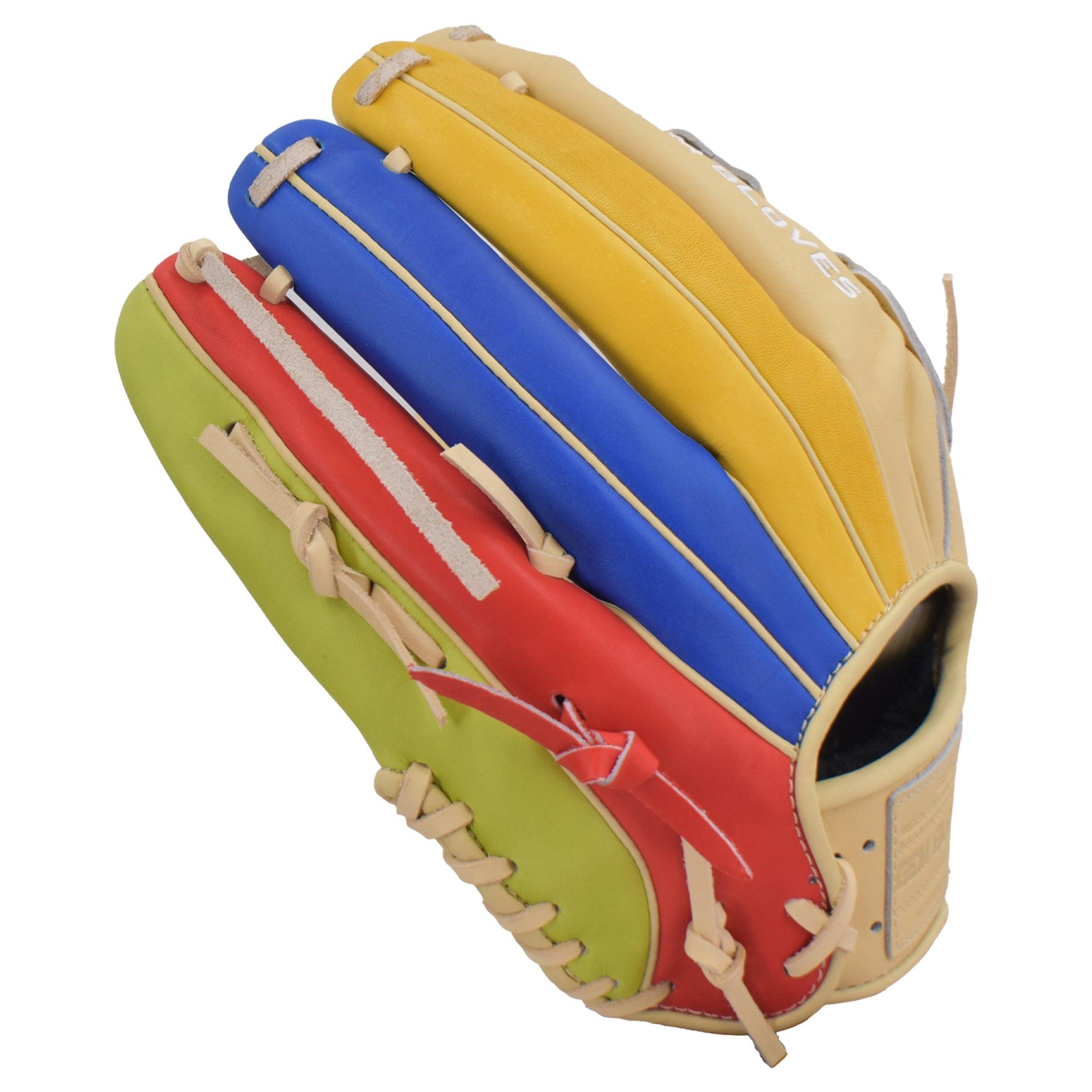 Gem Gloves Softball Fielding Glove - GEM041 Autism Awareness