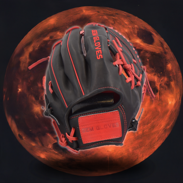 Gem Gloves Baseball Fielding Glove - GEM032 Blood Moon