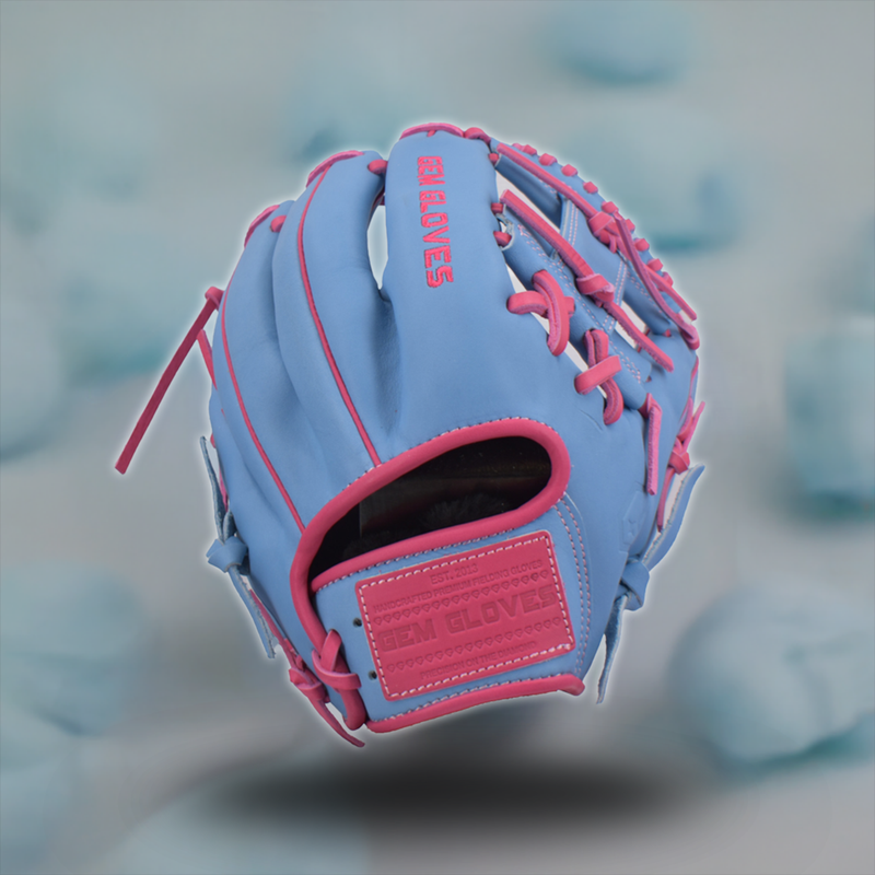 Gem Gloves Baseball Fielding Glove - GEM026 Cotton Candy