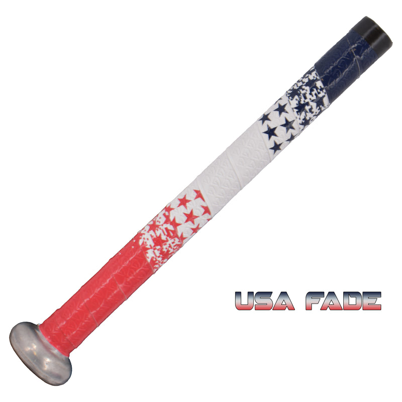 Gem Elite Performance Bat Grip - Color Fade