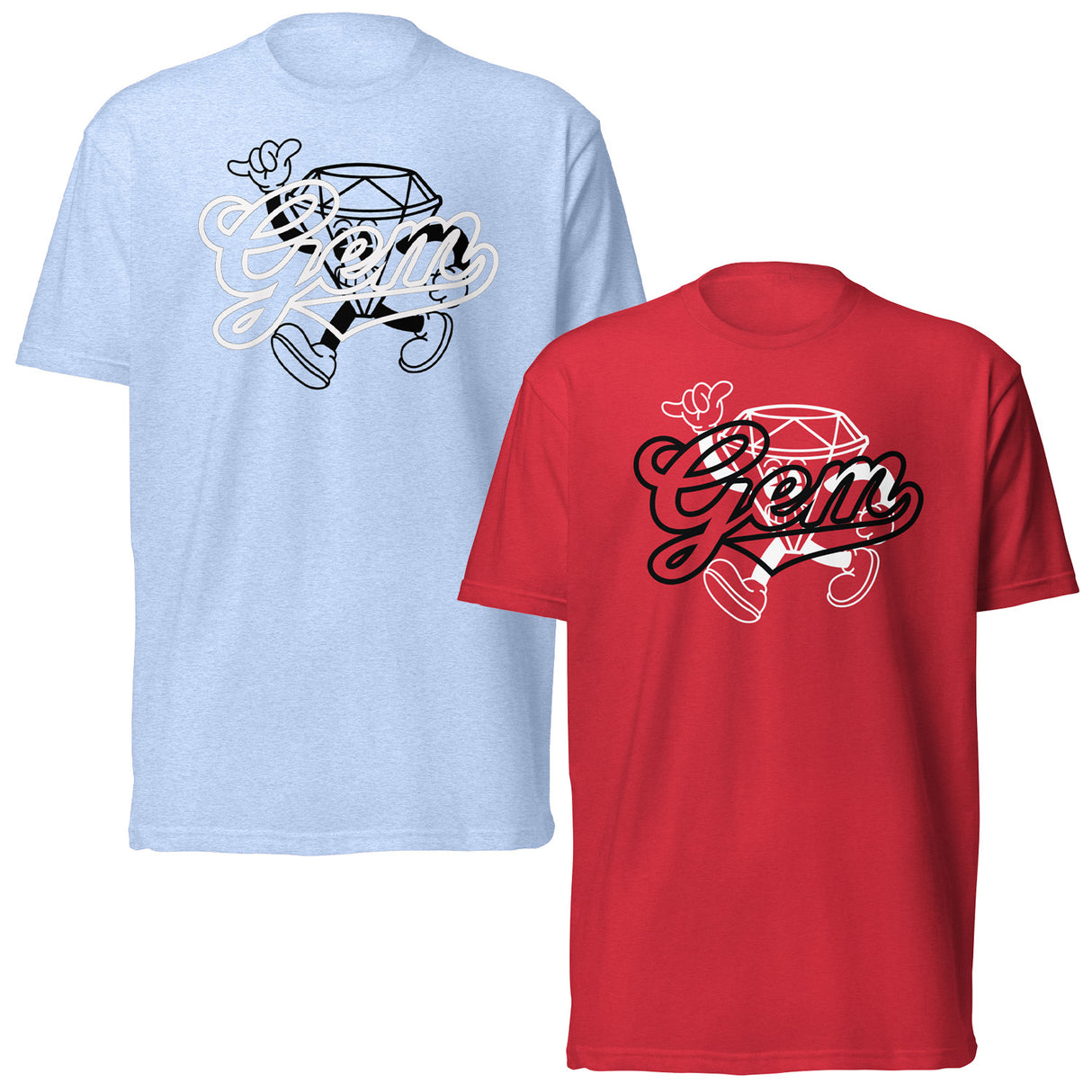 Gem Gloves T-Shirt - No Pressure (Multiple Colors)