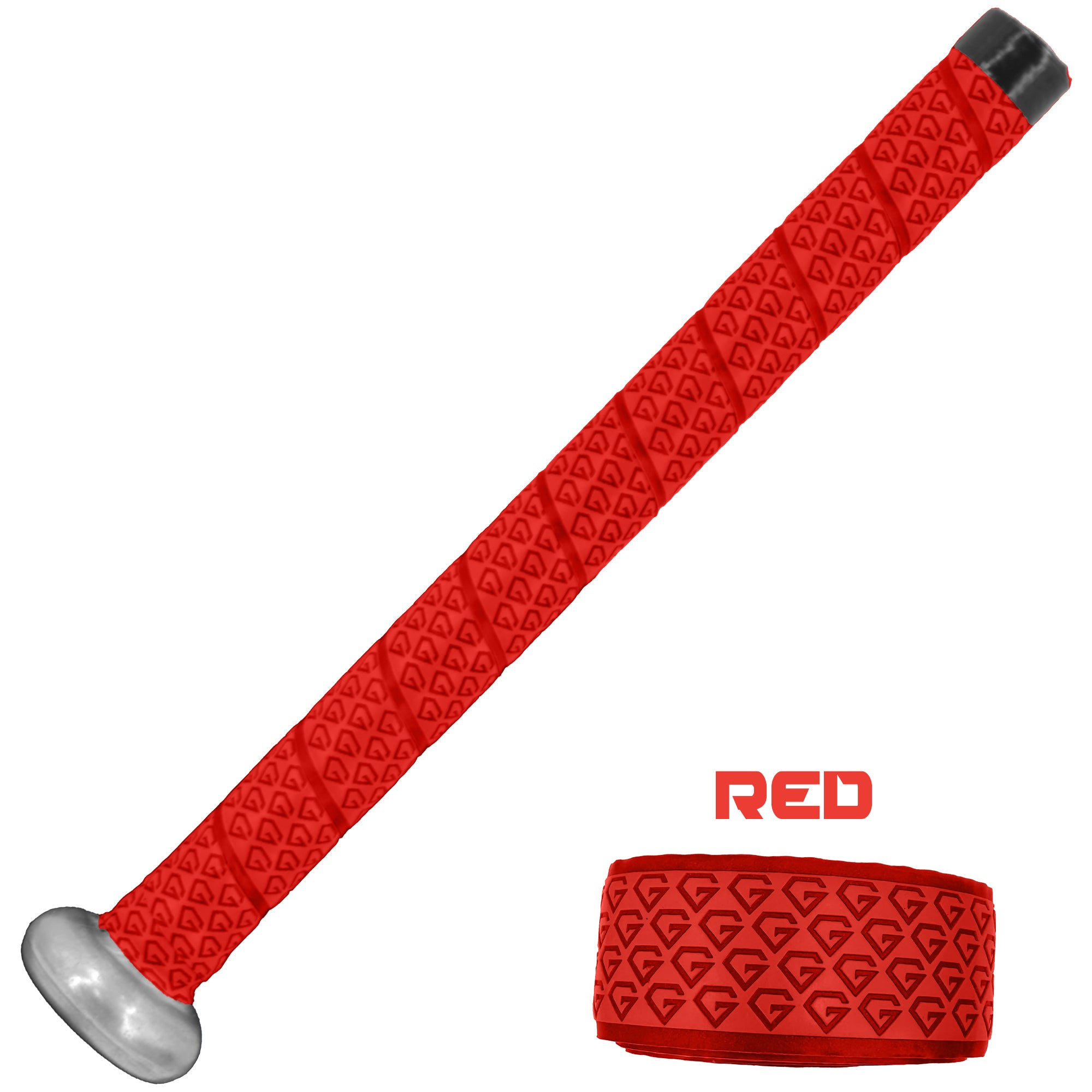 Gem Elite Performance Bat Grip - Solid Colors