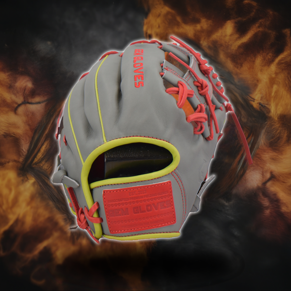 Gem Gloves 11.75" Baseball Fielding Glove - GEM029 Stormfire