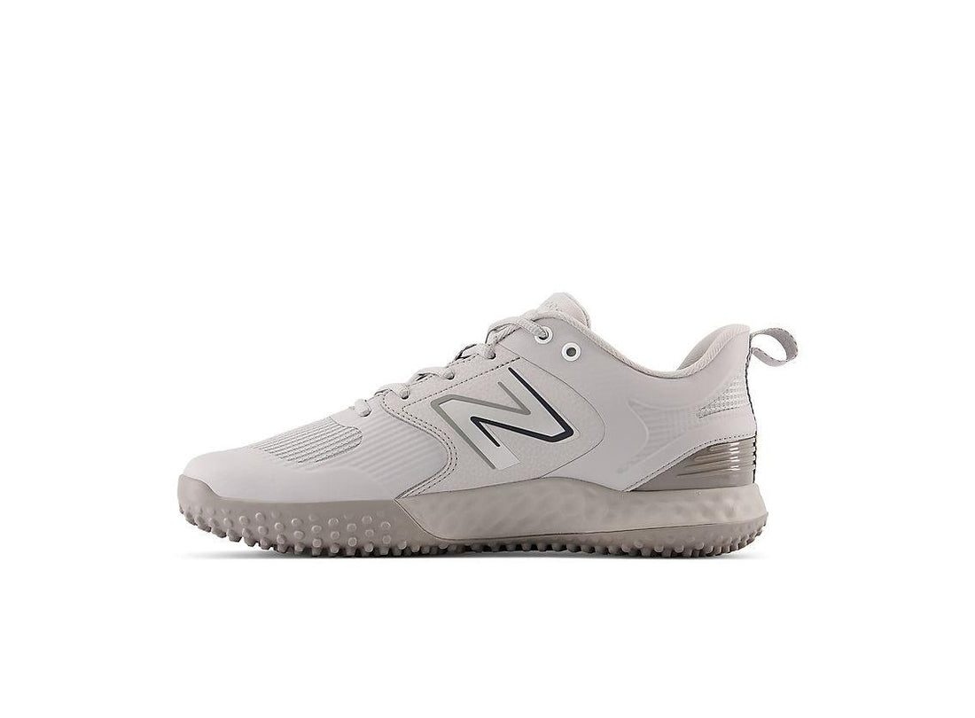 New Balance Men s Fresh Foam 3000 V6 Turf Baseball Shoes Grey with White T3000TG6 available with Fast and Free shipping