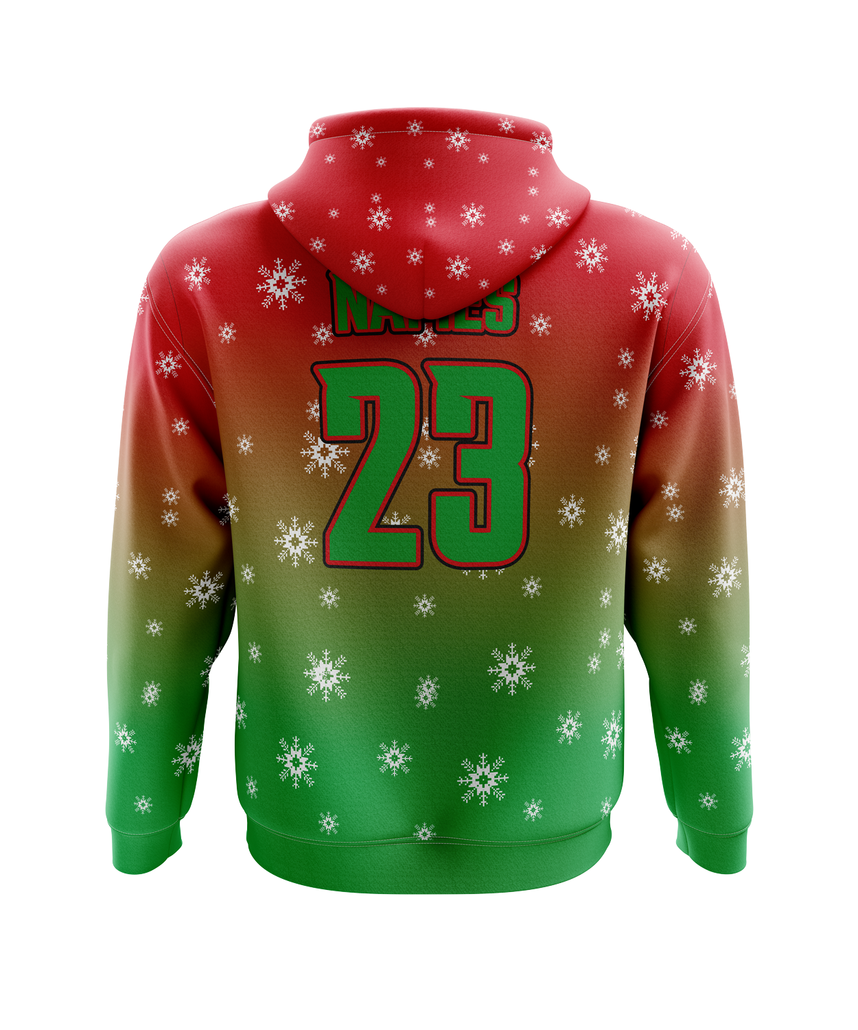 Grinch Thug Life - Hoodie (Customized Buy-In)