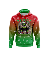 Grinch Thug Life - Hoodie (Customized Buy-In)