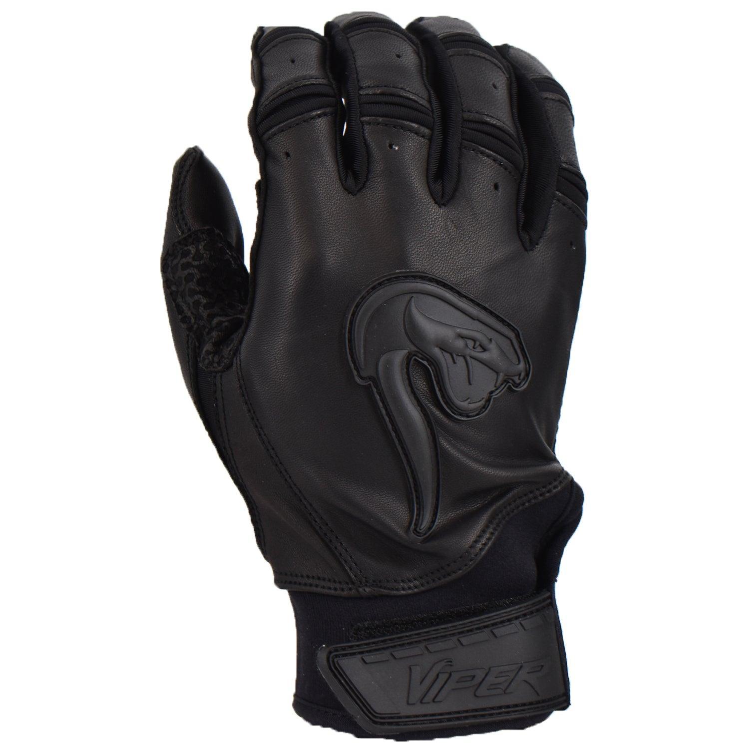 Grindstone Short Cuff Batting Glove - Black - Smash It Sports