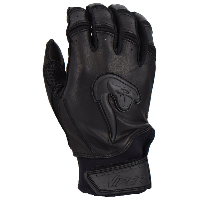 Grindstone Short Cuff Batting Glove - Black - Smash It Sports