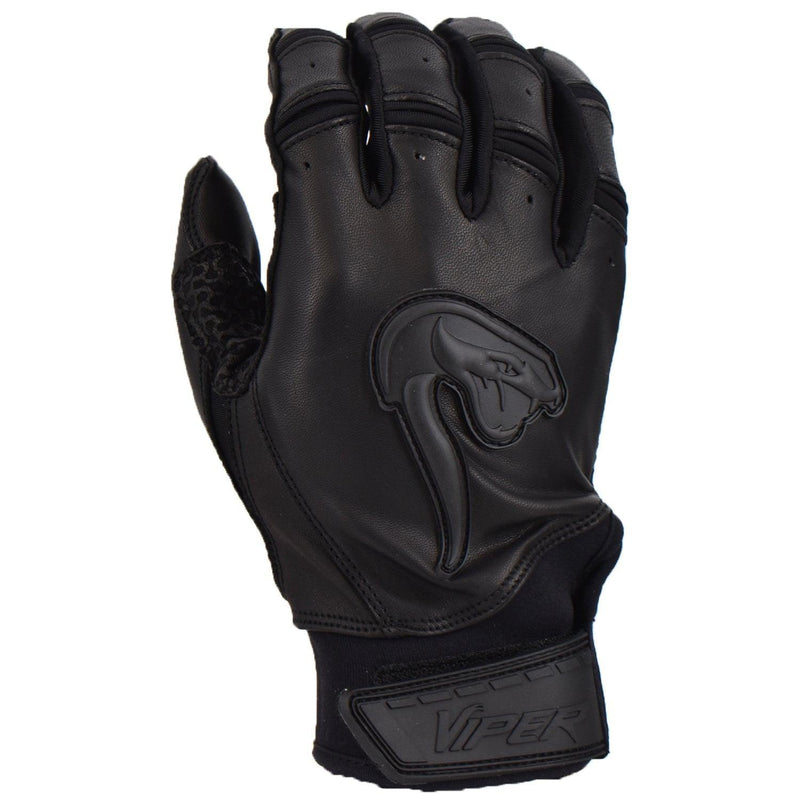 Grindstone Short Cuff Batting Glove - Black - Smash It Sports