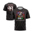 Halloween Friends Short Sleeve Jersey (Customized Buy-In) - Smash It Sports