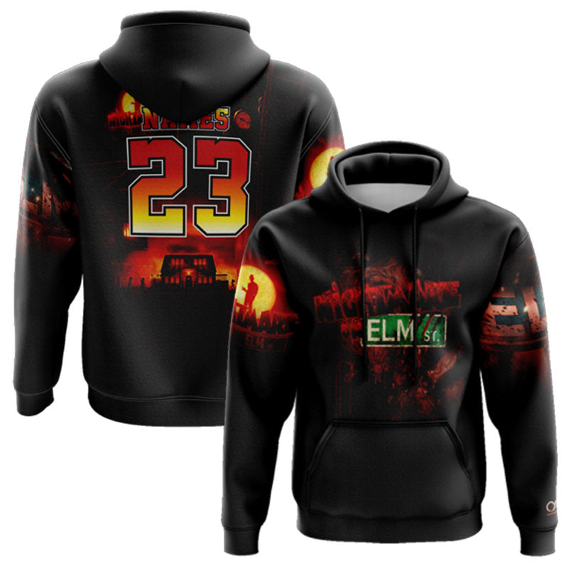 Smash It Sports Halloween Hoodie - Elm St (Customized Buy-In)