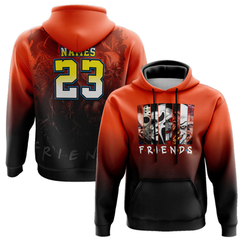 Smash It Sports Halloween Hoodie - Friends (Customized Buy-In)