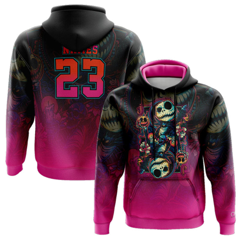 Smash It Sports Halloween Hoodie - Pumpkin King (Customized Buy-In)