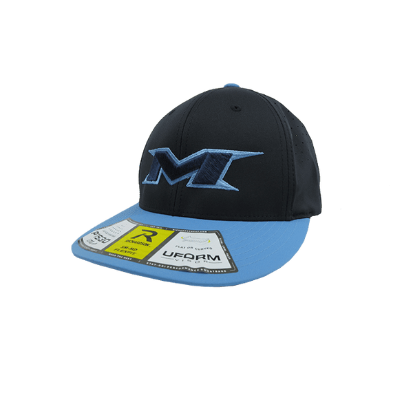 Miken Hat by Richardson (PTS30) Carolina/Navy/Navy/Carolina/Navy
