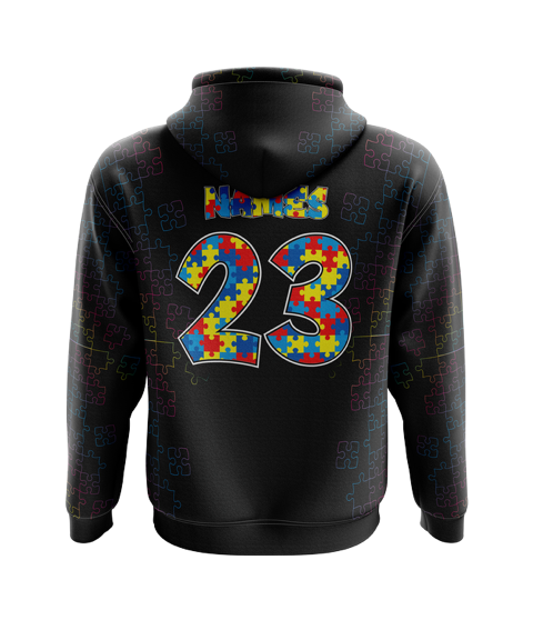 2025 Autism Awareness Hoodie (Customized Buy-In) - Multiple Colors