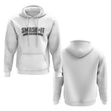 Smash It Sports Fleece Hoodie - Shadow White/Grey