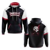 Smash It Sports Fleece Hoodie - Smashie Navy/White