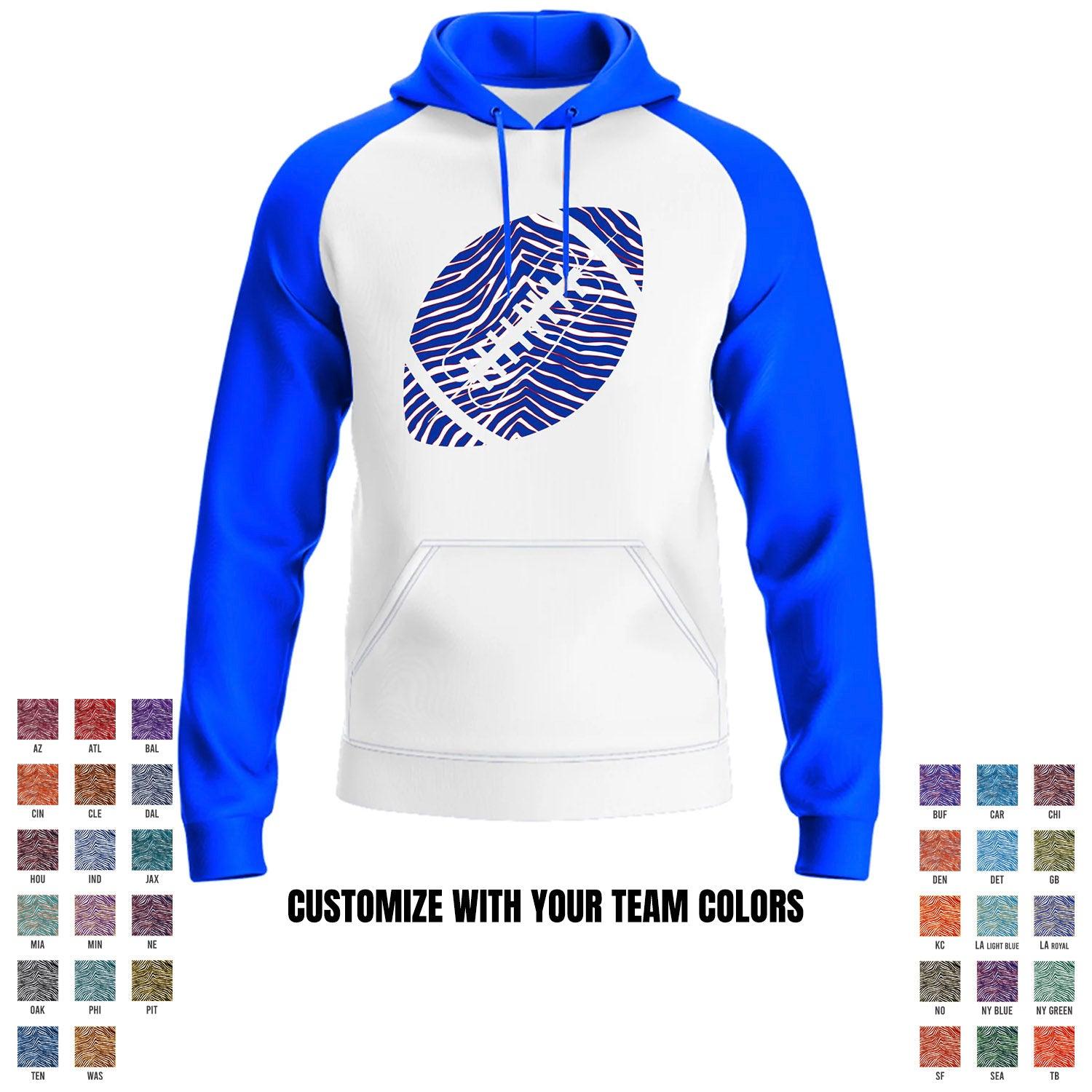 Football Team - Football - Performance Defender Hoodie - Royal - Smash It Sports