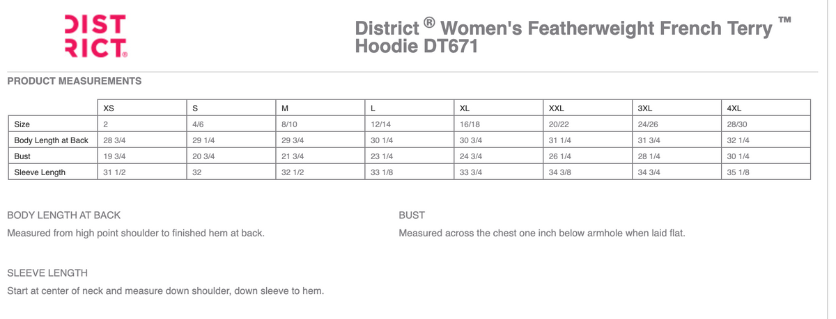 Webster North Coast Basketball Women's Featherweight French Terry Hoodie-DT671