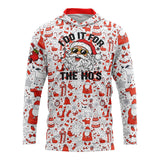 Santa's Side Hustle - Hooded Long Sleeve (Customized Buy-In)