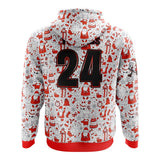 Santa's Side Hustle - Hoodie (Customized Buy-In)